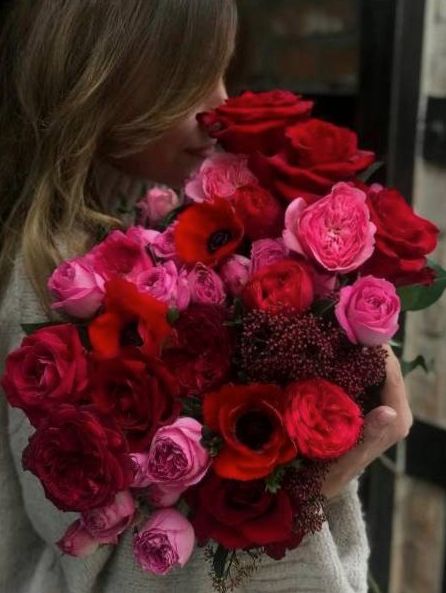 Exemple de bouquet retourné