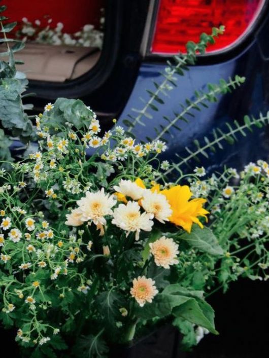 Bouquet livré le jour même