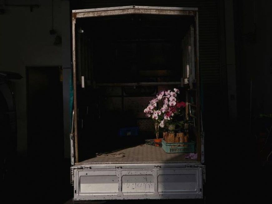 Gros plan sur un bouquet de mariée