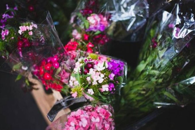 Arche florale de cérémonie