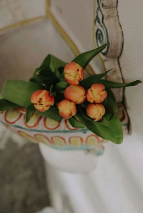 Gros plan sur un bouquet de saison