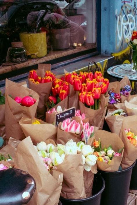 Bouquet blush automnal