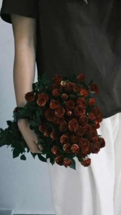 Fond de bouquet écologique