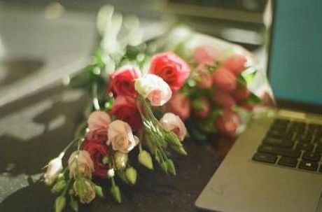 Bouquet de tulipes blanches classiques