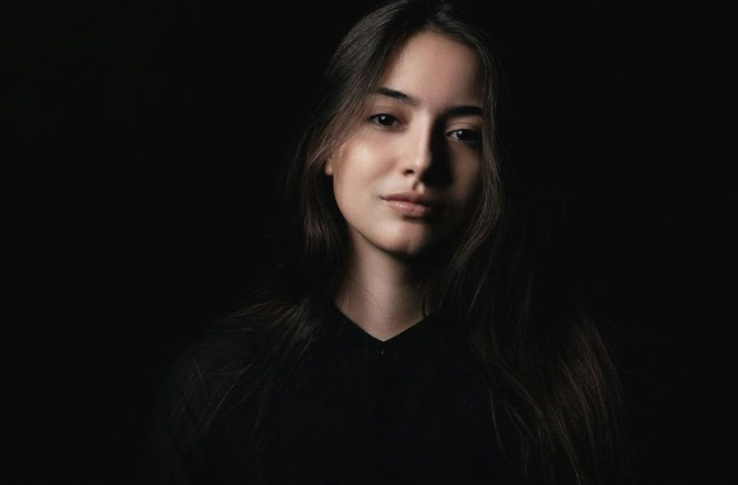 Portrait de la fleuriste principale